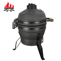 Fournisseur de barbecue Barbecue à charbon de bois sans fumée commercial de 13 pouces pour cour et jardin extérieurs