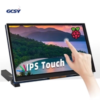 Módulo de Pantalla Táctil Capacitiva LCD IPS MIPI-DSI de 7/5/4.3 Pulgadas y 800*480 para Raspberry Pi