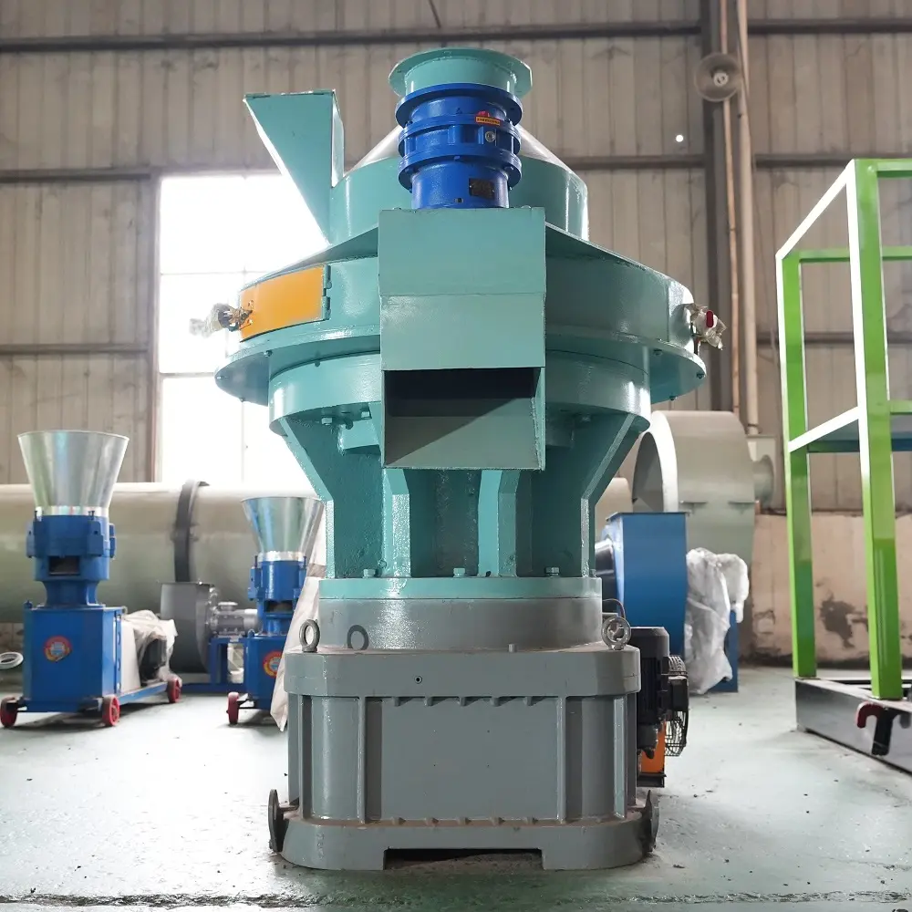 Cheap Wood Pellet Making Machine Hay Straw Sawdust Burning Pellet Equipment Fuel Biomass Pellets Processing Machinery