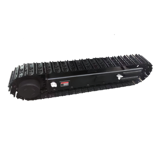 Últimos Modelos 2026: Chasis de Oruga de 8 Toneladas de Nuevo Diseño para Grúa Raspadora de Escoria, Fabricado en Acero Tratado Térmicamente - Product Image 6