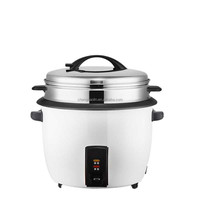 Olla Arrocera Eléctrica Mini de Alta Calidad para el Hogar, de 2-45L, Automática, de Acero Inoxidable con Revestimiento Antiadherente