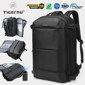 حقيبة ظهر Tigernu للأعمال ذات سعة كبيرة ومقاومة للماء ومضادة للسرقة، حقيبة كمبيوتر محمول بتفريغ الهواء، حقيبة ظهر هوائية وحافظة للكمبيوتر المحمول - Product Image 1