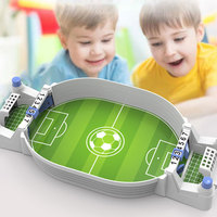 Jeu de football de table pour enfants, jouet de football de table pour les fêtes de famille, sport d'intérieur et d'extérieur, jouets interactifs portables