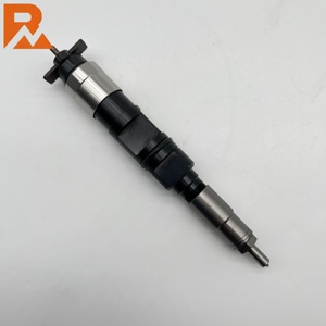 Injecteur de carburant Common Rail 295050-1430 RE556741 de remplacement pour moteur diesel - Product Image 2