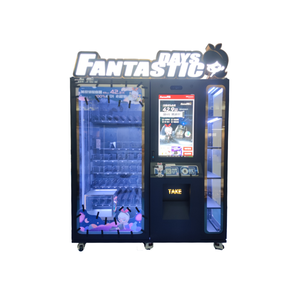 Màn hình cảm ứng nước hoa Máy bán hàng tự động Son môi mỹ phẩm Máy bán hàng tự động với 32inch hiển thị đa phương tiện - Product Image 2