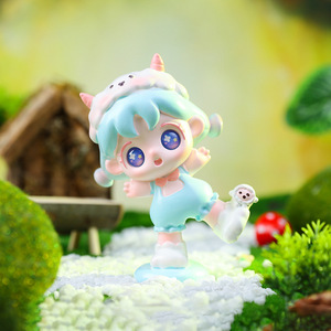 <span class=keywords><strong>Plan</strong></span> mignon et farfelu pour animaux de compagnie Boîte aveugle tendance Figurines de collection et articles de décoration - Product Image 5