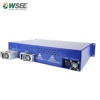 Rekabetçi fiyat 1550nm 16-Port 19dBm WDM optik Fiber amplifikatör ile gelişmiş dinamik frekans kayması Fiber optik ekipman