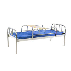 Cama de Hospital Manual de Acero Inoxidable Lechi, Cama de Fisioterapia para Clínica - Product Image 1