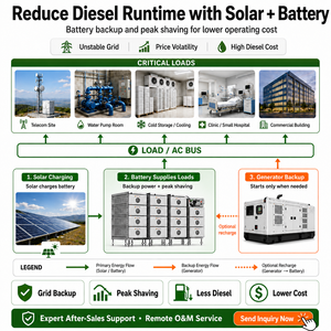 LITHTECH ระบบพลังงานแสงอาทิตย์ออลอินวัน 50kwh 100kwh 150kwh 200kwh 241kwh แบตเตอรี่เก็บพลังงานภายนอกอาคาร มาตรฐาน CE - Product Image 3