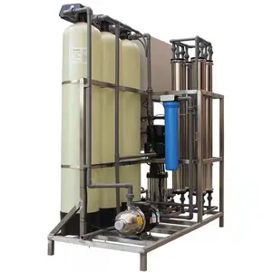 Precio de desalinización 2000lph Ro planta/maquinaria de tratamiento de agua/máquina purificadora sistema de purificación de agua