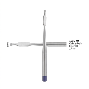 Ochsenbein Internal 17mm Surgical Tweezers Dental Instrument Set-Professional Use Durable Manual - Product Image 1
