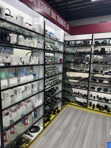 <span class=keywords><strong>BANDERA</strong></span> AZUL OEM 57705-4B010 Engranaje de dirección hidráulico de mano izquierda Nueva condición Auto parte para Hyundai H100 - Product Image 6