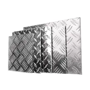 1050 Ho Press-Wrapped Patterned Aluminum Plate 1060 Ho Embossed Aluminum Coil Sheet