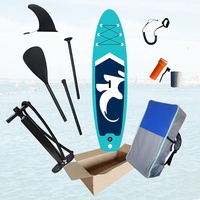 Planche de paddle gonflable, stand-up, planche de paddle, planche de surf, planche de jeu aquatique, planche de fanatique, planche de sup