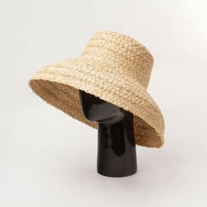 Wholesale Summer Mom and Me Women Lady Children Summer Kids Natural Raffia Straw <b>Hat</b> <b>for</b> Resort Travelling Beach Sun Shade - Product Image 3