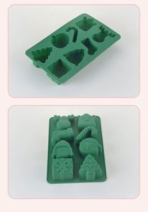 แม่พิมพ์ซิลิโคนสำหรับทำเค้ก บิสกิต ช็อกโกแลต สำหรับเทศกาลคริสต์มาส - Product Image 3