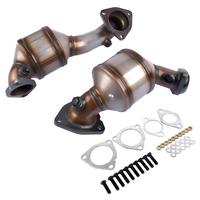 Convertisseur catalytique compatible avec Ford Explorer Taurus Lincoln MKT V6 3.5L