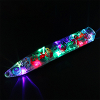 LONGXI train d'engrenages de voiture électrique avec lumière LED 4D et musique 360 degrés auto transparent nombre whirligig gear ferroviaire jouets