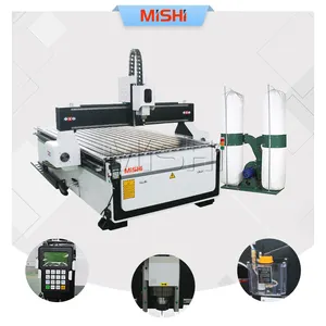 Máquina CNC MISHI madera 1200mm x 2400mm enrutador CNC fresadora 4x8 enrutador CNC para trabajo Acrílico