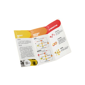 Brochure <span class=keywords><strong>stampa</strong></span> Flyer supporto per opuscoli servizio di volantini A5 corriere opuscoli Design cartellini digitali volantini stampante volantini - Product Image 2