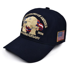 Casquette de baseball commémorative du 250e anniversaire des États-Unis, broderie Aigle, <span class=keywords><strong>pour</strong></span> le Jour de l'Indépendance - Product Image 6