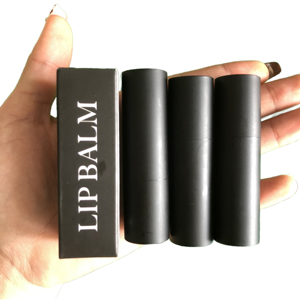 Baume à lèvres minéral et végétal personnalisé avec logo de marque privée, imperméable, au miel et à la vitamine E, pour hommes et femmes, luxe, bio, végétalien - Product Image 1