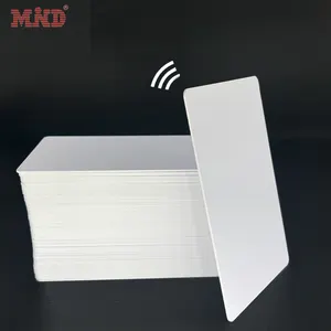Venda quente Imprimível Em Branco PVC Branco ID Cartão Inkjet Para Epson L800 Impressora L805