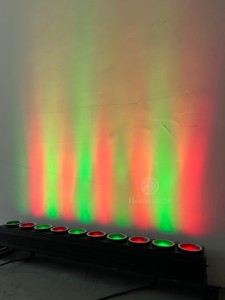 Sản phẩm mới 10x20W DMX512 RGBW 4in1 Ma trận LED <span class=keywords><strong>Phantom</strong></span> Bar ánh sáng DJ đèn cho Câu lạc bộ đêm bên sự kiện - Product Image 5