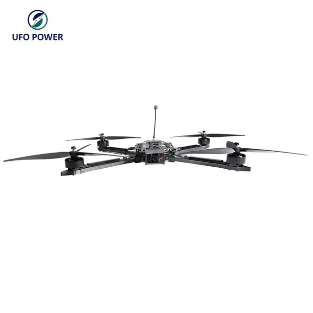 13 15-Inch FPV Racing Drone Complete Set 7KG Load Quadcopter with Quick-Release Frame and Carbon Brushless Motor 1507 Prop