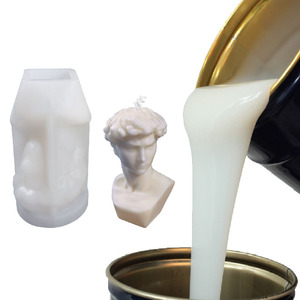 Cao Su Silicone Cho Khuôn Làm Vật Liệu Cao Su Độ Bền Kéo Cao Cho Khuôn Đá - Product Image 2