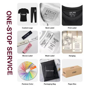 Camiseta de Hombre 100% Algodón, Estilo Casual Urbano, Tallas Grandes, Cuello Redondo, 300gsm, Anti-Pilling, Lisa, Personalizable con Gráficos, Tejido de Punto - Product Image 3