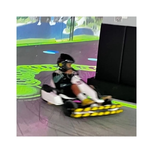 Parc d'attractions intérieur Kydavr personnalisable Activate Go Karting Race Game Immersive Ar Interactive Floor Projection Bumper Car - Product Image 5