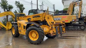 Manipulador Telescópico JCB 535 Usado, 3.5 Toneladas 5000KG, 0-2000 Horas, con Bomba de Motor, Equipo de Manipulación de Materiales, Origen AD - Product Image 5