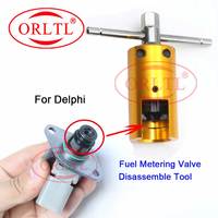 ORLTL OR7077 Outil de démontage de la vanne de dosage de la pompe à injection Common Rail, extracteur de l'unité de vanne de dosage de carburant, outils de réparation pour Bosch / Delp