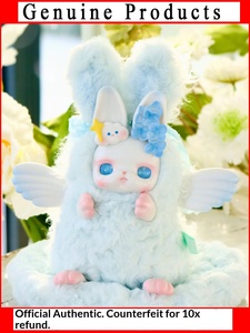 Nouvelle série de jouets en peluche LOLOAN Confession Flower Language, boîte mystère, jouets tendance, ornements de main, cadeaux de vacances mignons, unisexe, échelle 1/6 - Product Image 5
