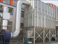 Séparateur électrostatique de poudre industriel, filtre à poussière, collecteur pour l'industrie céréalière