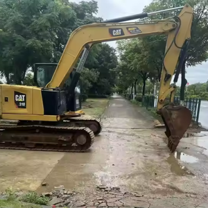 Excavadora de cadenas usada CAT 310 de Japón, equipo de construcción usado con componentes principales: motor, bomba, PLC, caja de cambios - Product Image 3