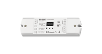 Sensor PIR ganda & tombol tekan ganda RGB putih LED Strip piksel WiFi SPI Controller Tuya APP Control SMD Strip 5V 12V 24V dimmer