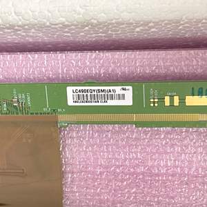 แผงทีวี LED 49นิ้วแผงทีวีแบบเปิดเซลล์สำหรับ Samsung LG SONY Hisense <span class=keywords><strong>SHARP</strong></span> JVC TCL การเปลี่ยนหน้า<span class=keywords><strong>จอ</strong></span><span class=keywords><strong>ทีวี</strong></span>6870S-1953 LC490EQY-SMA1 - Product Image 4