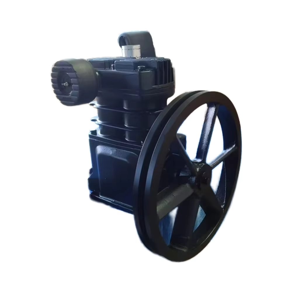 OEM Bare Pump Replacement For Ingersoll Rand SS3 Air Compressor - Cast Iron, Includes Filter & Flywheel - View #10