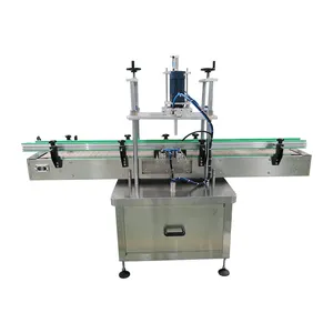 Suitable for all kinds of threaded capping machine fully automatic rotary screw capping machine