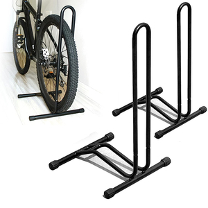 Soporte de suelo para <span class=keywords><strong>bicicleta</strong></span> Mtb, soporte de reparación de bicicletas de carretera de montaña, herramientas, portabicicletas trasero para interiores - Product Image 4