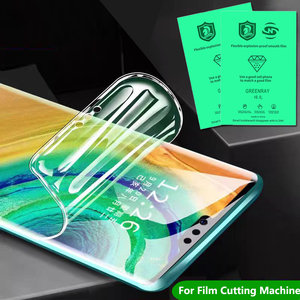 FONLYU - Lámina Protectora de Pantalla para Teléfono Móvil, Flexible, de Hidrogel TPU, a Prueba de Explosiones, con Protección para los Ojos contra la Luz Verde - Product Image 1