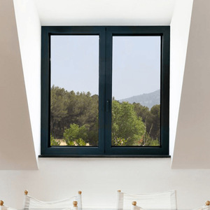 Op maat gemaakte geluidsdempende draai-kiep ramen voor binnen, minimalistisch design, aluminium draai-kiep ramen, orkaanbestendige ramen - Product Image 2