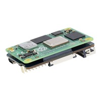 Carte d'extension d'interface USB2.0/CSI AISmartlink Waveshare pour Raspberry Pi CM4, entrée 5V Type A, format CM4