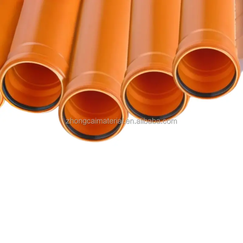 ท่อร้อยสาย PVC ขนาด 25 มม. สําหรับการติดตั้งระบบไฟฟ้า