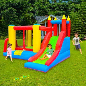 Bác sĩ cá heo Nylon tùy chỉnh nhà trẻ em bán tốt nhất thiết kế Bouncer bán buôn brincolines Inflatable nảy lâu đài <span class=keywords><strong>bouncy</strong></span> - Product Image 5