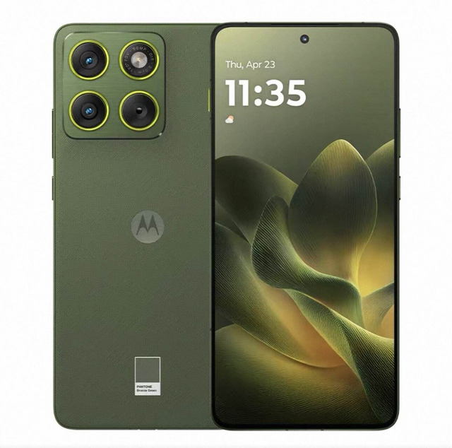 New Motorola Moto X70 Air 5G Phone 12GB+256GB/512GB 4500nits HDR10+ 15W Wireless Charge Dual SIM Android Cell Phone