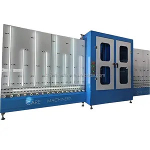 Glass Processing Machinery Double Glazing Glass Vertical Washing Machine Automatic Glass Washer