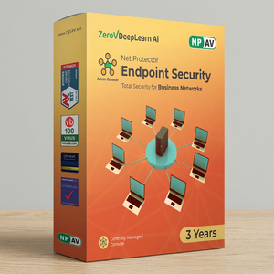 Software de Seguridad de Punto Final Net Protector Enterprise, Licencia para 10 Usuarios, 3 Años, para Protección de Red, Seguridad Informática y de Sistemas - Product Image 4